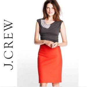 NWOT: J Crew Pencil Skirt, NO 2 pencil